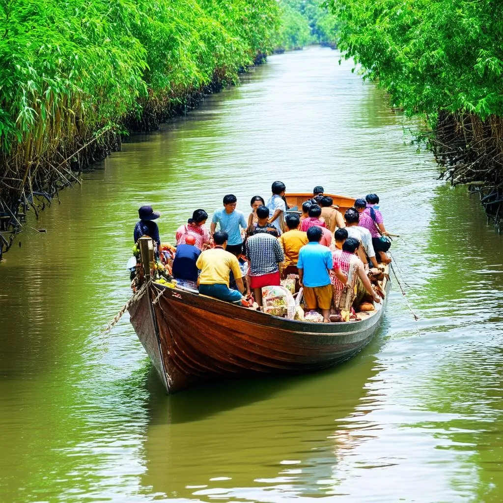 Mekong Delta boat trip